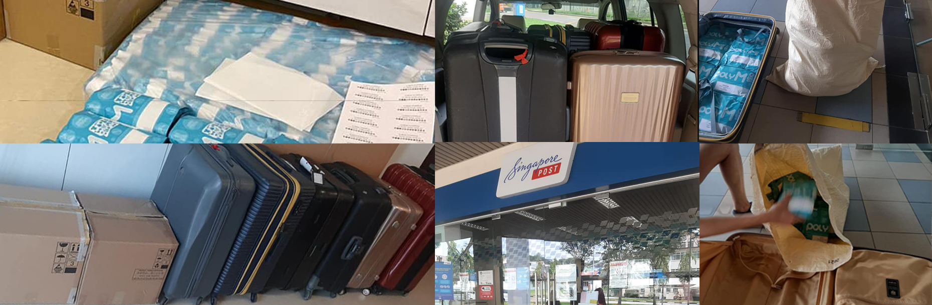 营会礼包宅配进行中