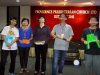 教牧长执同工营