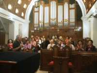 台湾长老会访问团