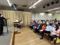 欢迎主理牧师就任