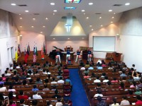 第二晚：工人少