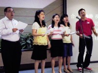 三区联合聚会庆中秋