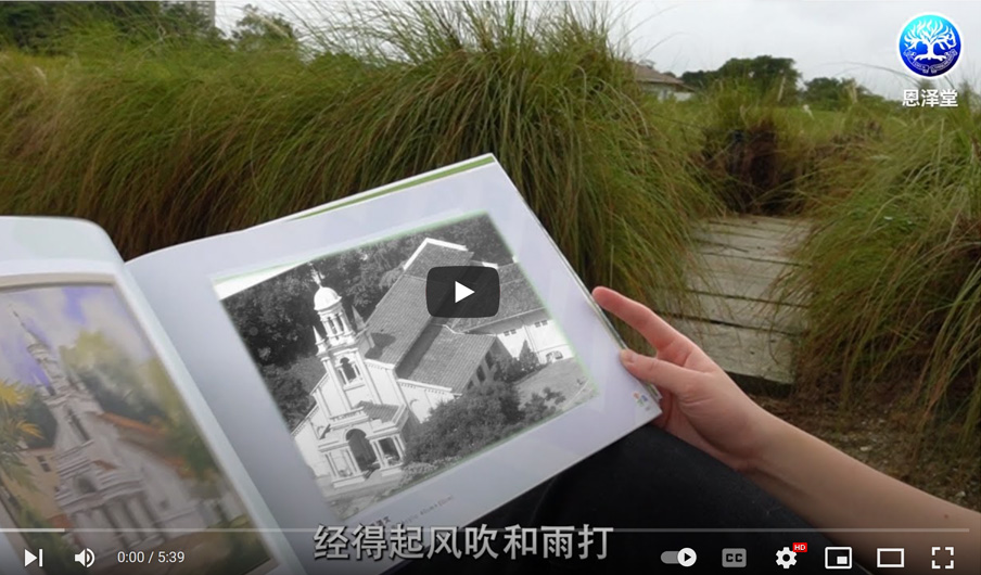 "恩泽堂55周年视频截图