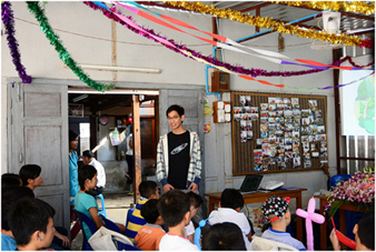 福音队&mdash;&mdash;缅甸蔡泓