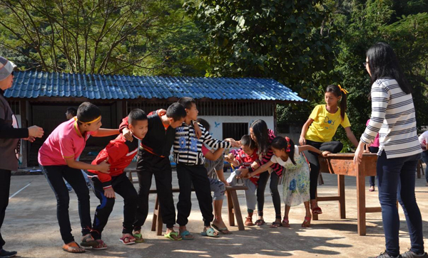 福音队&mdash;&mdash;泰国黄淑岚