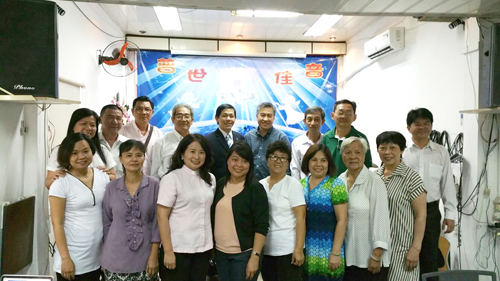 福音队&mdash;&mdash;越南1