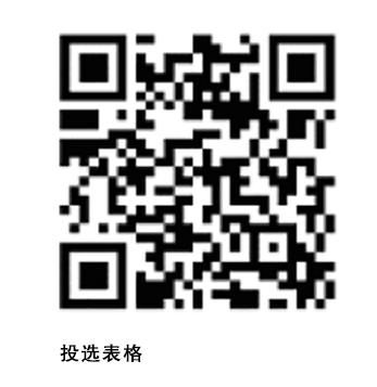 宣教大会投选主题歌QR码
