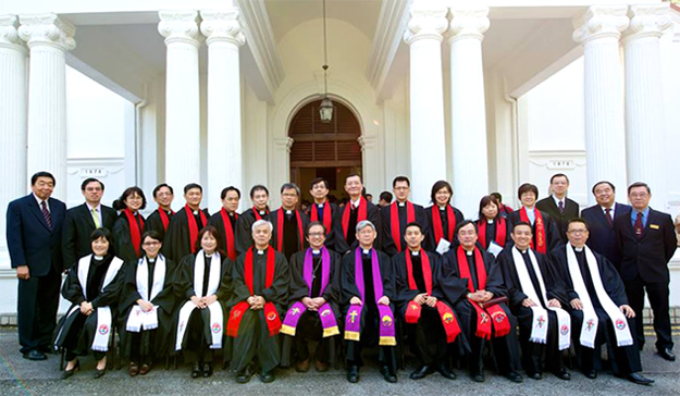 历史性的全体照