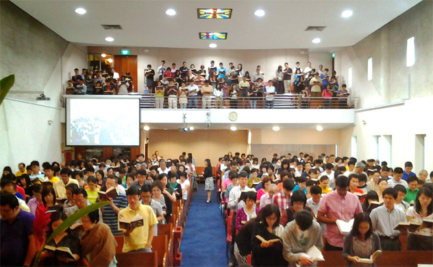 武吉巴督崇拜会