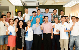 恩泽关怀中心开幕典礼1