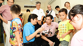 恩泽关怀中心开幕典礼2