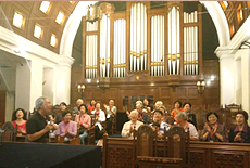 台湾长老会代表团来访