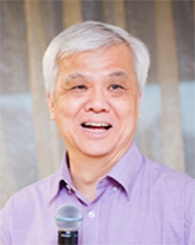 张友忠牧师近照