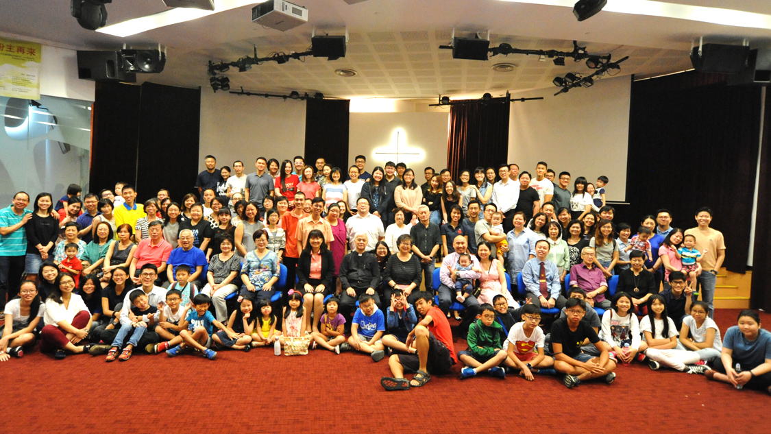 福康宁8周年全体照