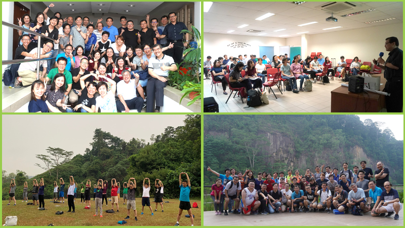 武吉巴督聚会领袖营