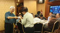 主理牧师张牧师最后一天