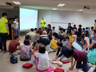 CPR与AED速成培训课程2019