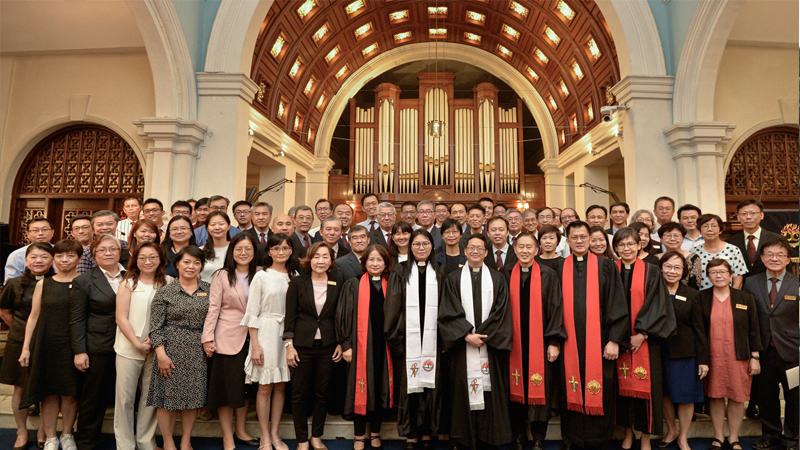 恩泽堂全体教牧长执