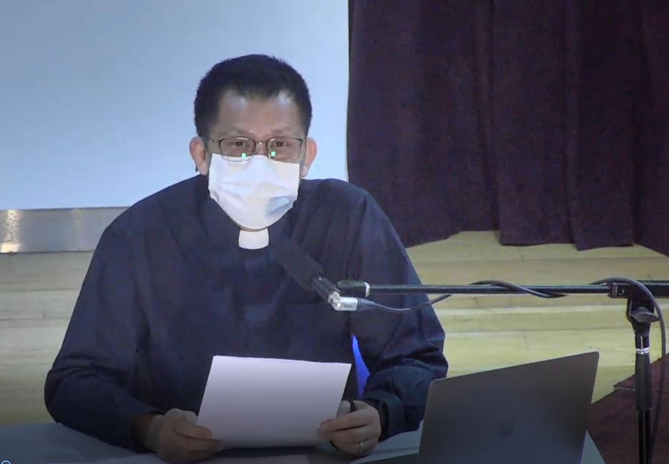 "视讯年议会主席