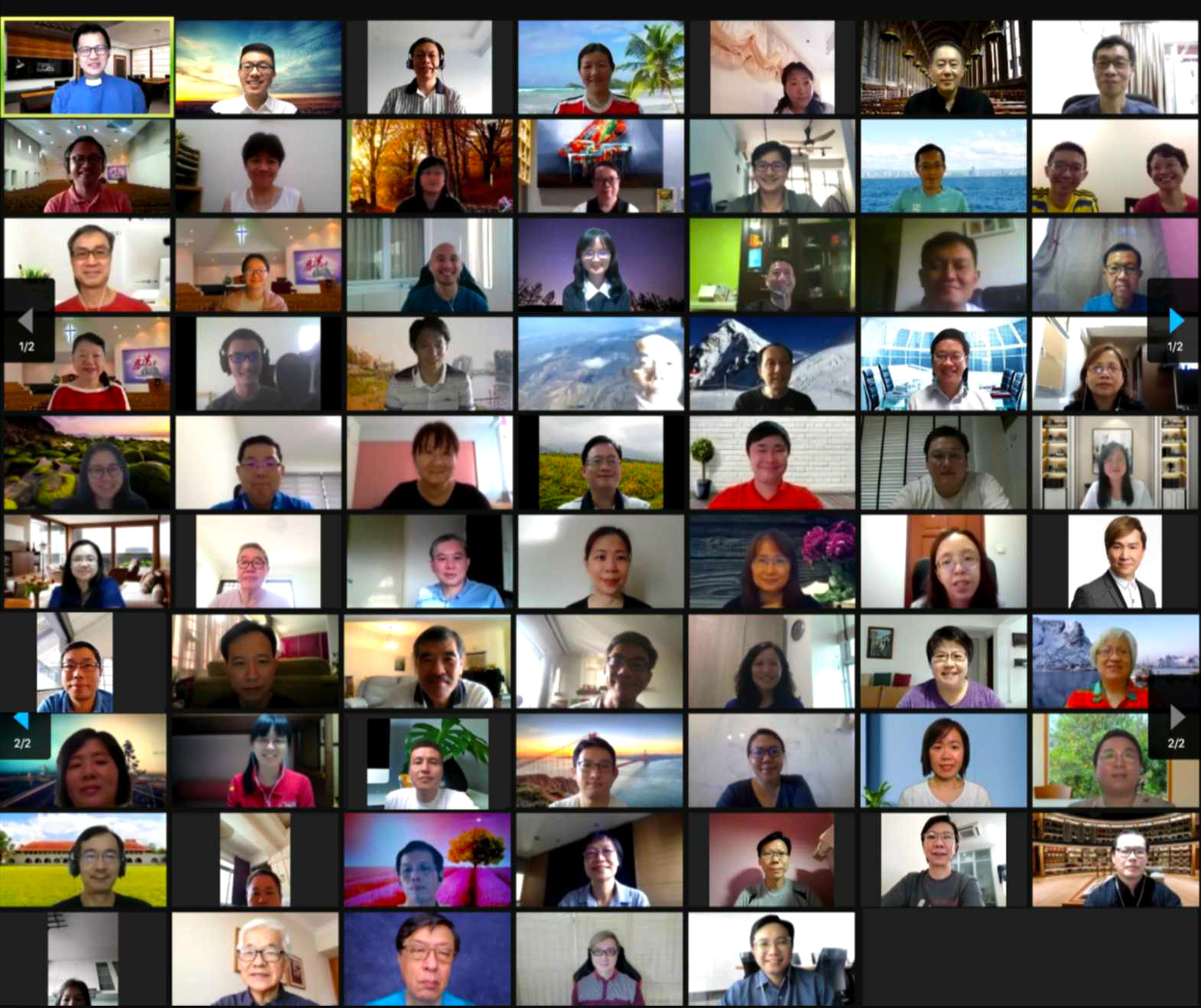 教牧长执线上分享会