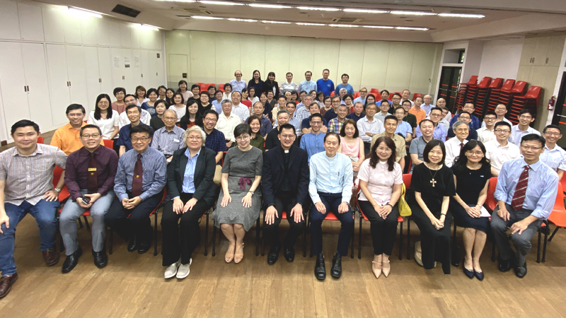 主理牧师欢迎会