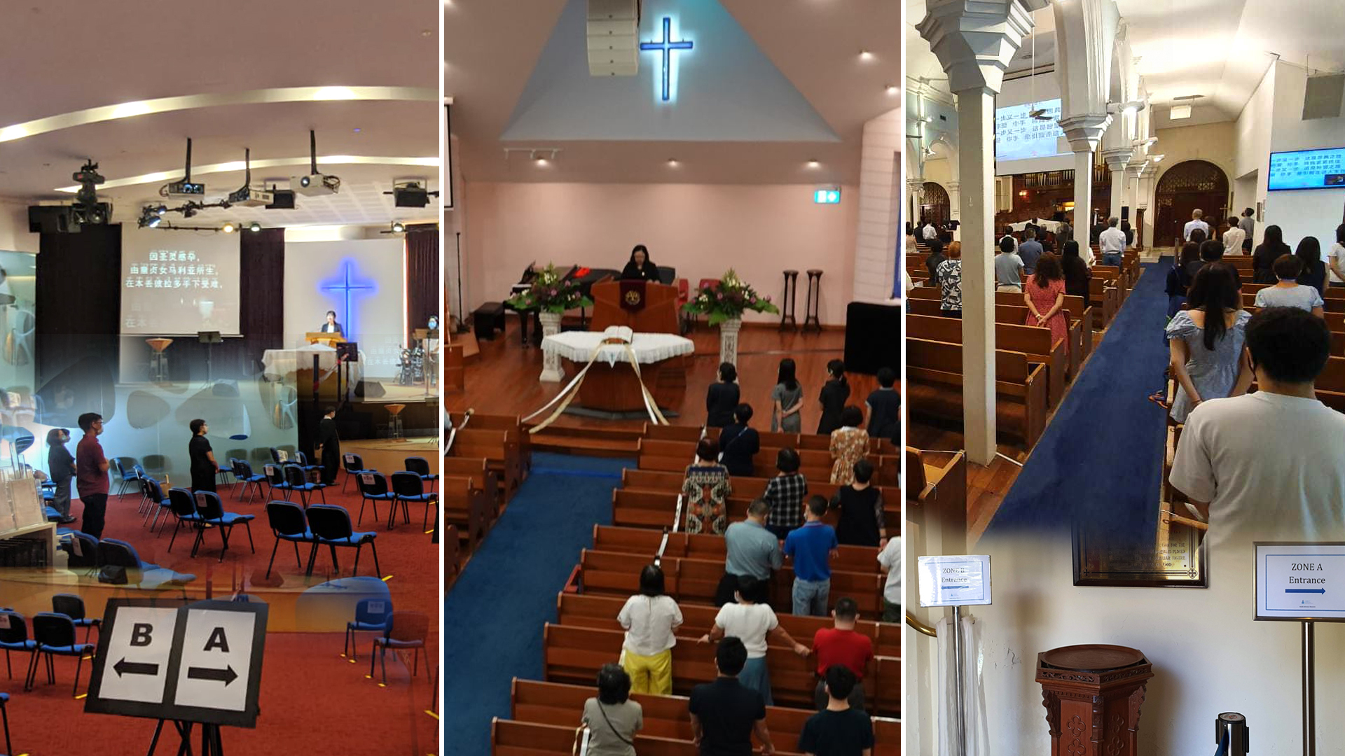 三聚会实体崇拜会