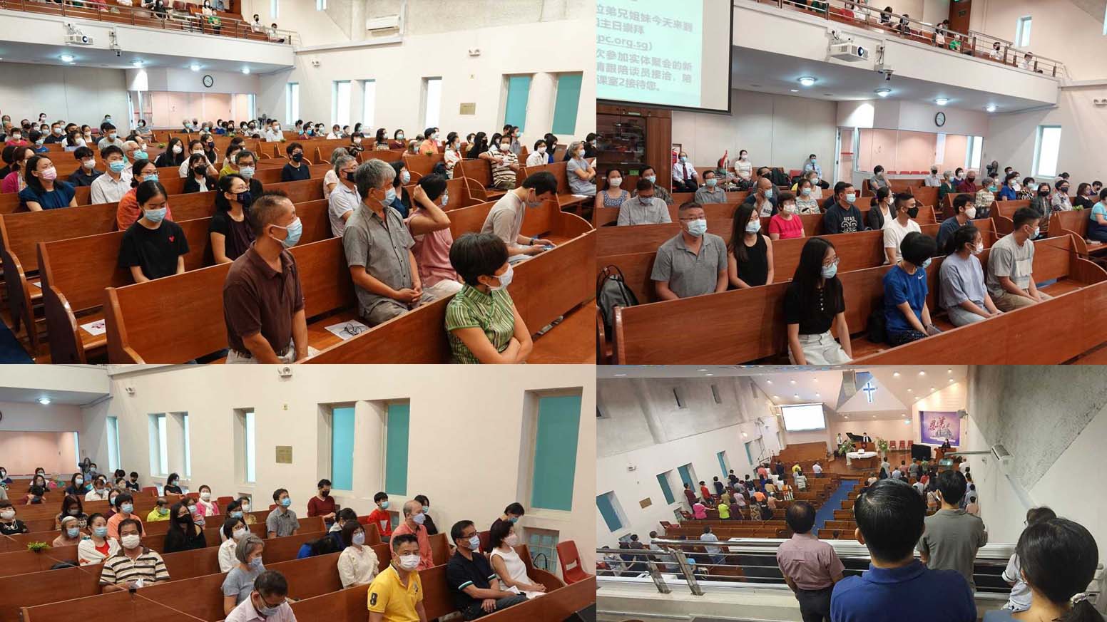 武吉巴督聚会会场