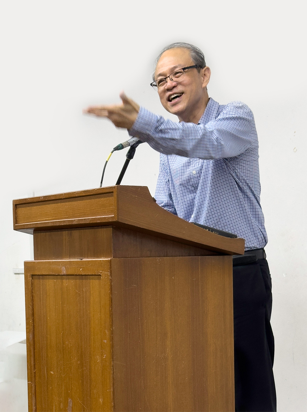 林德平牧师讲座