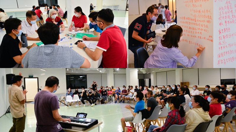 恩泽堂联合教牧长执同工营