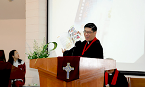 武吉巴督聚会庆祝15周年主日