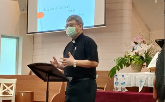 "宣教大会工作坊李孝忠牧师