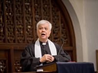 欢送张友忠牧师