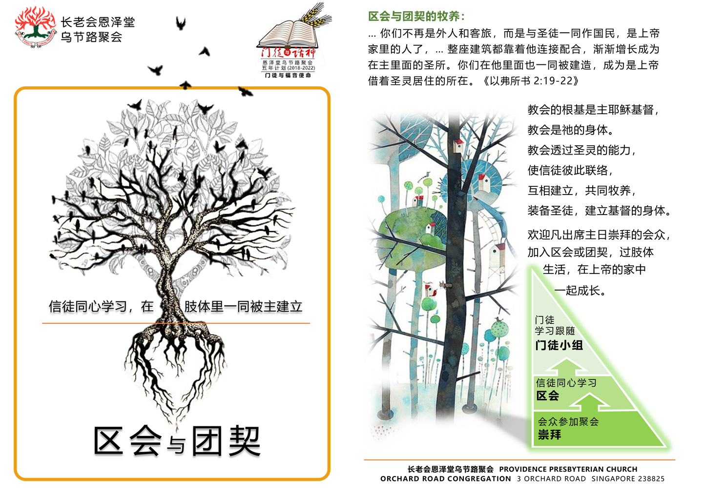 区会与团契单张