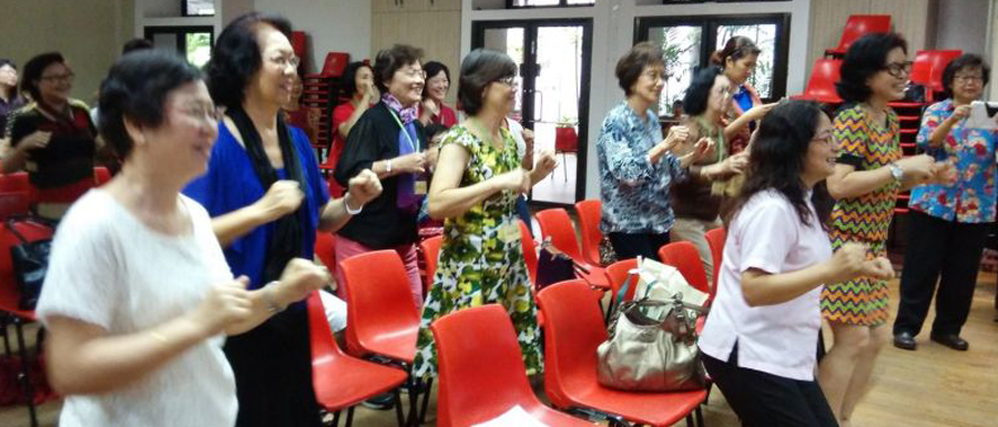 姐妹团契general photo