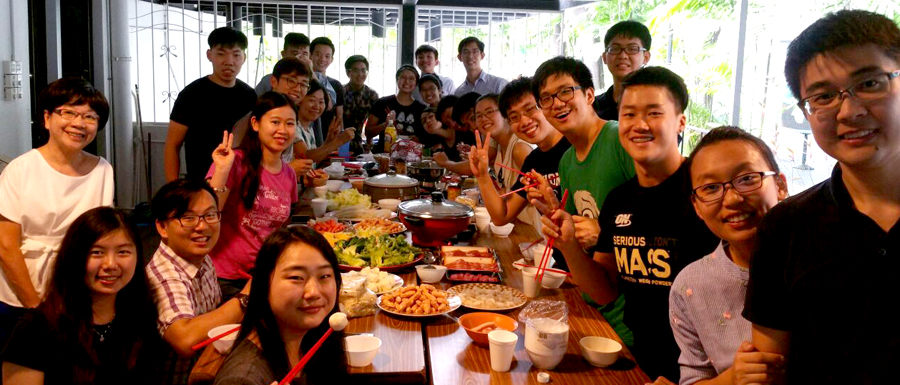 喜乐Z青年团契groupphoto