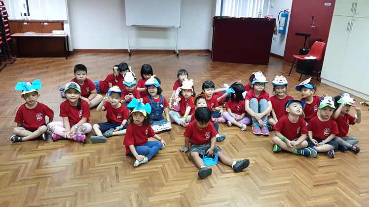 家幼稚部营会7