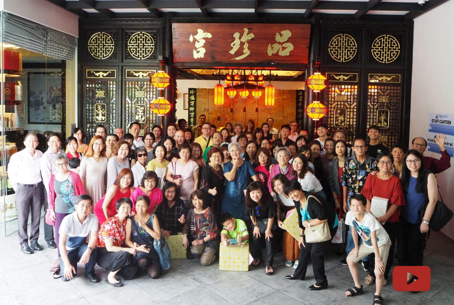 布道会预工全体照