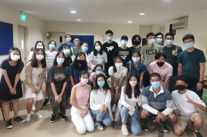 良善青少年团契成立