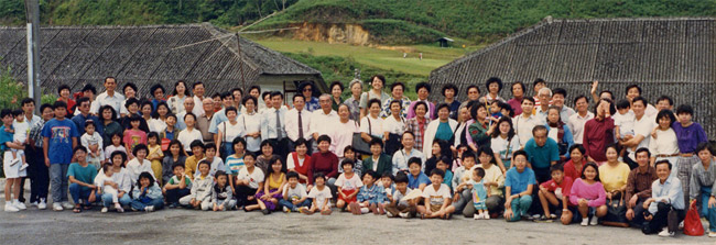 1990年区会金马仑联合营会全体照